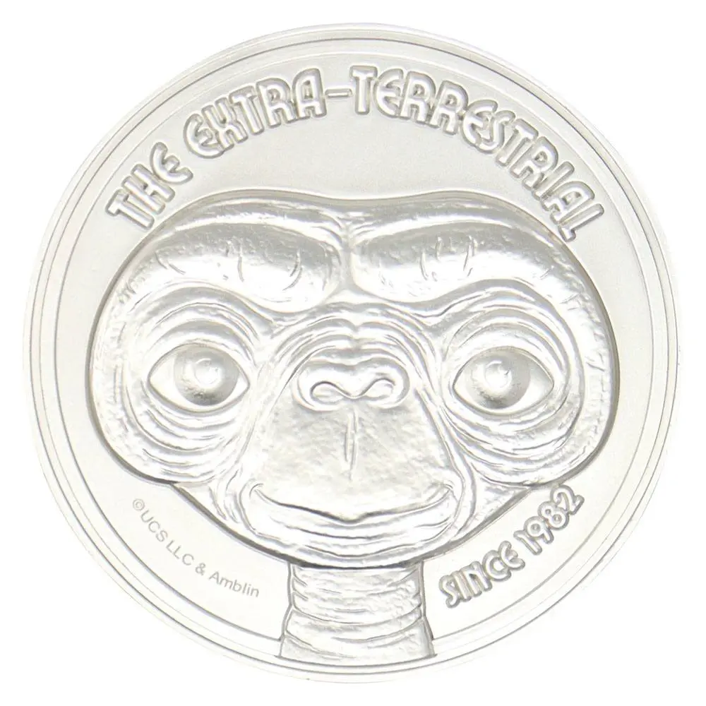 E.T. the Extra-Terrestrial Medallion E.T. 40th Anniversary Limited Edition Medaljon fotografija izdelka