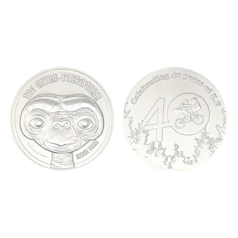 E.T. the Extra-Terrestrial Medallion E.T. 40th Anniversary Limited Edition Medaljon fotografija izdelka