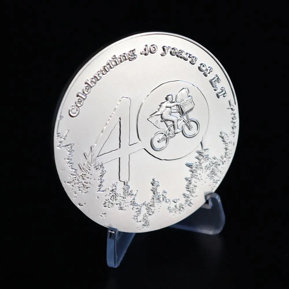 E.T. the Extra-Terrestrial Medallion E.T. 40th Anniversary Limited Edition Medaljon fotografija izdelka