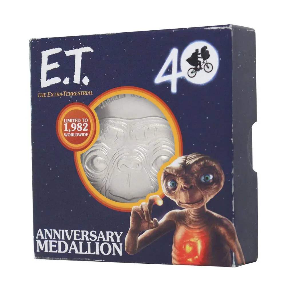 E.T. the Extra-Terrestrial Medallion E.T. 40th Anniversary Limited Edition Medaljon fotografija izdelka