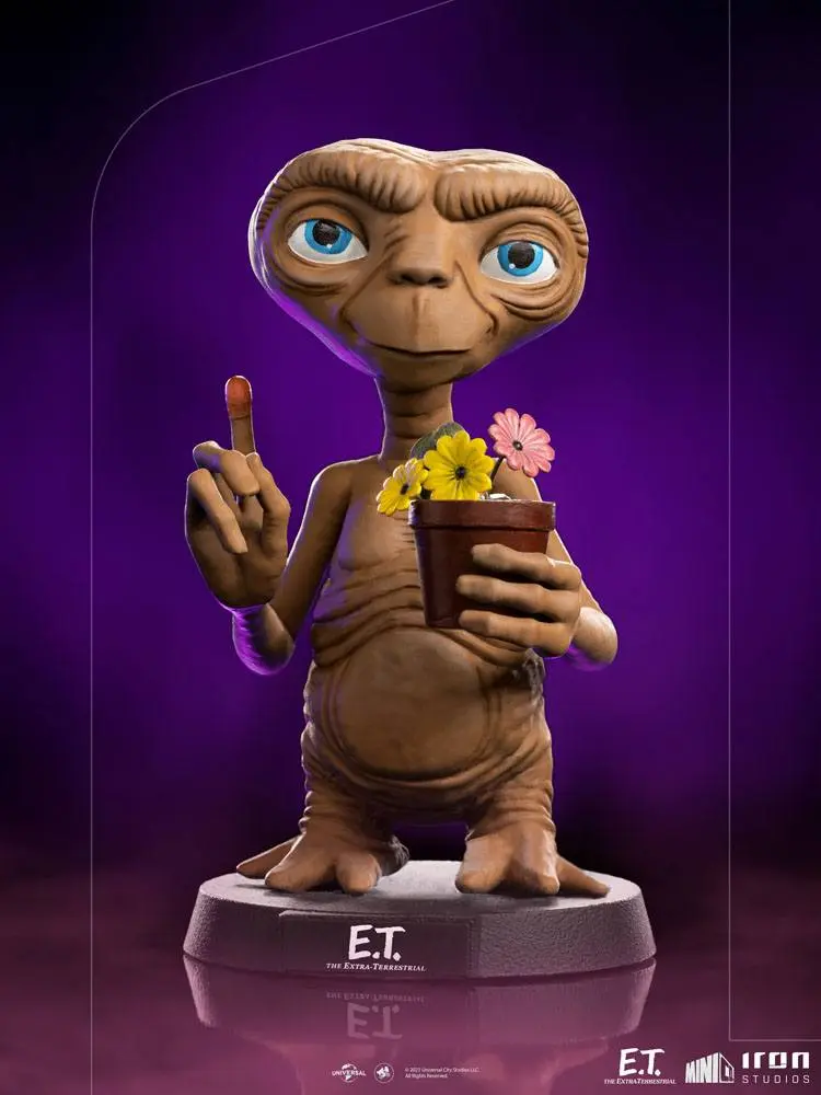 E.T. the Extra-Terrestrial Mini Co. PVC Figurica E.T. 15 cm fotografija izdelka