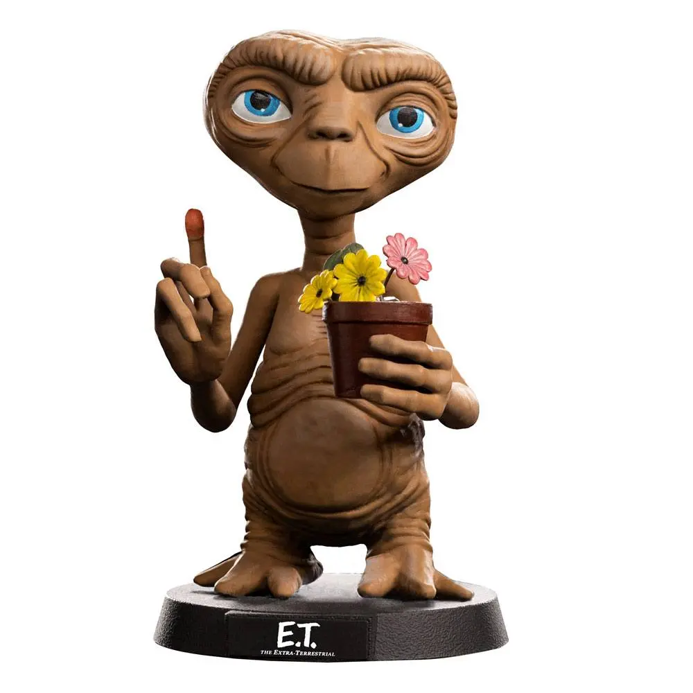 E.T. the Extra-Terrestrial Mini Co. PVC Figurica E.T. 15 cm fotografija izdelka