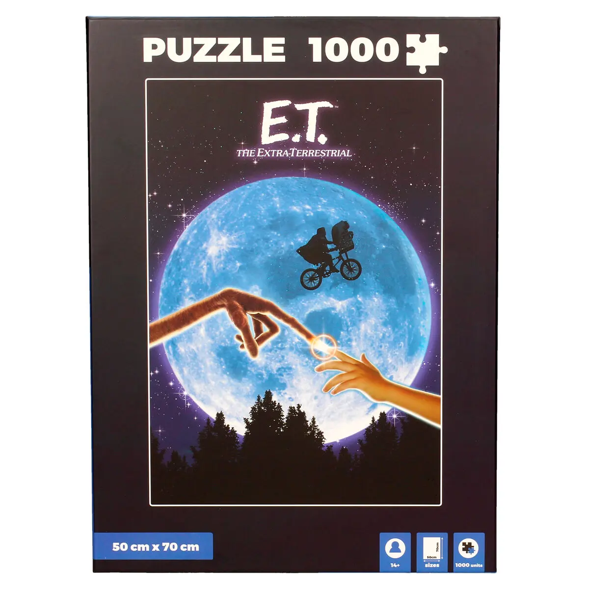 E.T. The Extra-Terrestrial Poster sestavljanka 1000 kosov fotografija izdelka