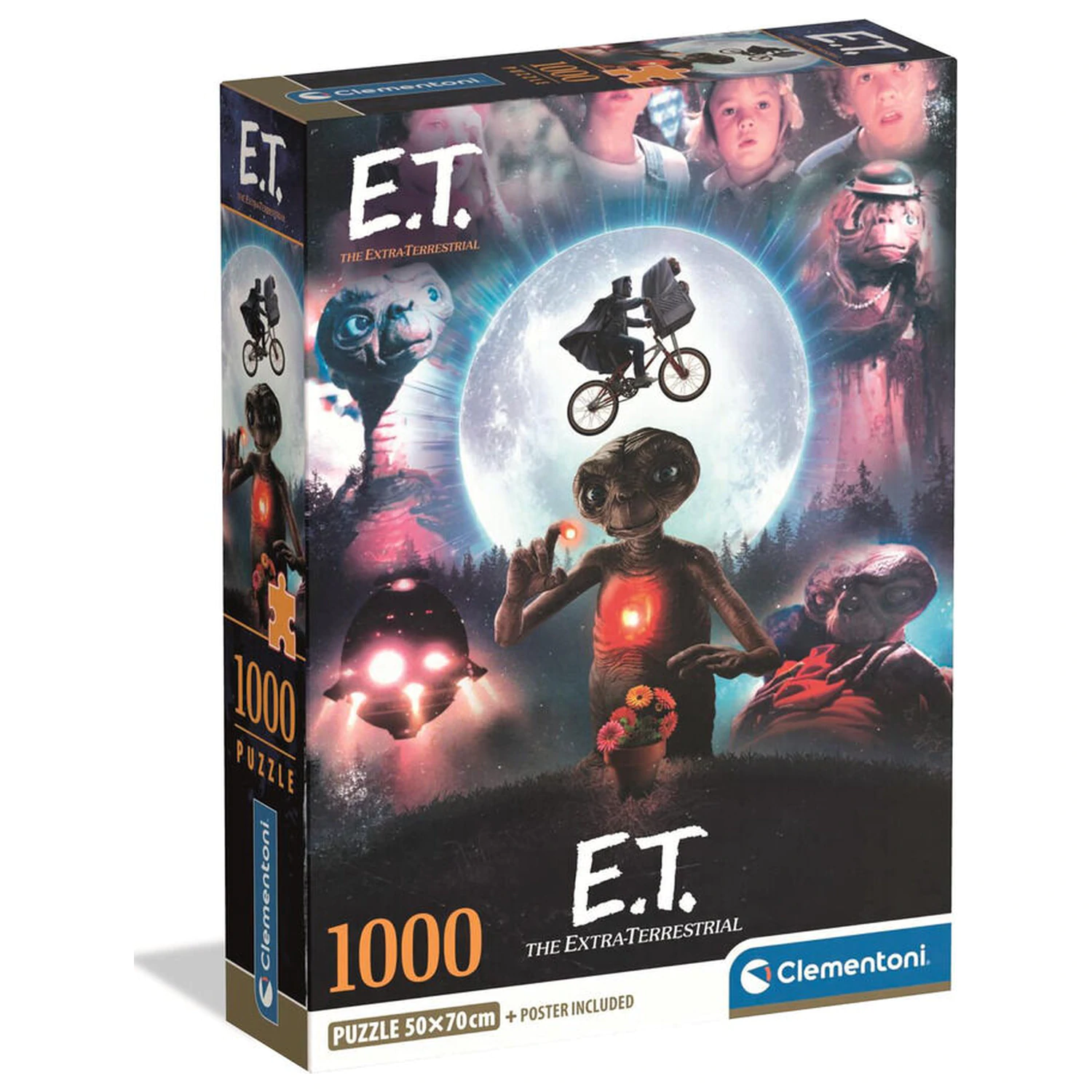 E.T. the Extra-Terrestrial sestavljanka 1000 kosov fotografija izdelka