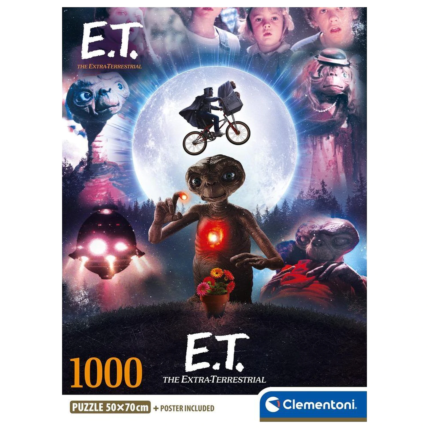 E.T. the Extra-Terrestrial sestavljanka 1000 kosov fotografija izdelka