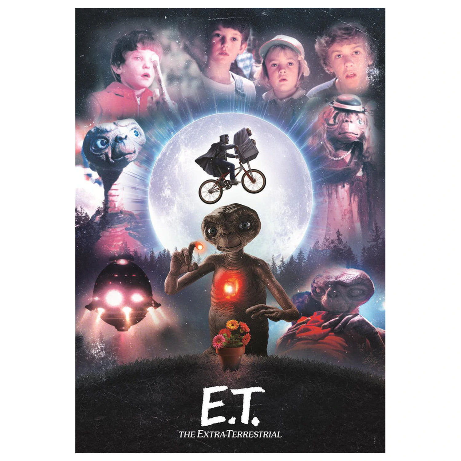 E.T. the Extra-Terrestrial sestavljanka 1000 kosov fotografija izdelka