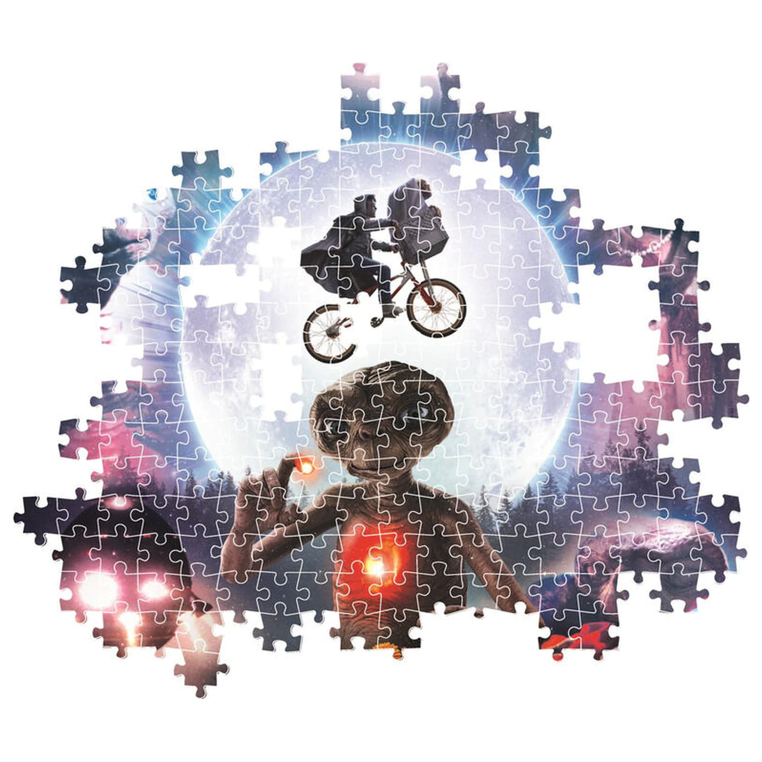 E.T. the Extra-Terrestrial sestavljanka 1000 kosov fotografija izdelka