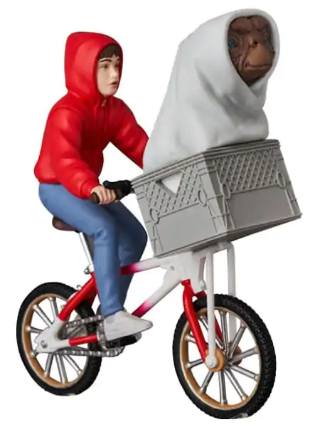 E.T. the Extra-Terrestrial UDF Series Mini Figura E.T. & Elliot Bicycle 9 cm fotografija izdelka