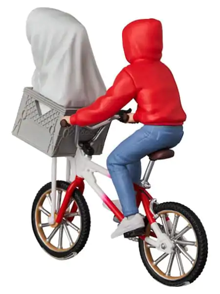 E.T. the Extra-Terrestrial UDF Series Mini Figura E.T. & Elliot Bicycle 9 cm fotografija izdelka