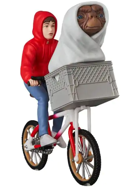 E.T. the Extra-Terrestrial UDF Series Mini Figura E.T. & Elliot Bicycle 9 cm fotografija izdelka