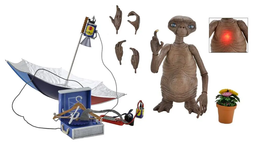 E.T. the Extra-Terrestrial Action Figure Ultimate Deluxe E.T. 11 cm - Akcijska Figura fotografija izdelka