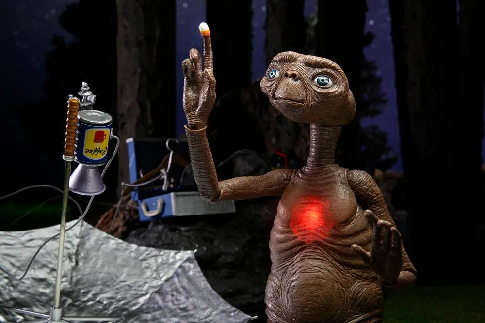 E.T. the Extra-Terrestrial Action Figure Ultimate Deluxe E.T. 11 cm - Akcijska Figura fotografija izdelka