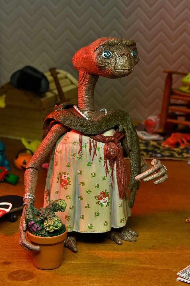 E.T. the Extra-Terrestrial Action Figure Ultimate Dress-Up E.T. 11 cm Akcijska figura fotografija izdelka