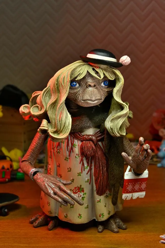 E.T. the Extra-Terrestrial Action Figure Ultimate Dress-Up E.T. 11 cm Akcijska figura fotografija izdelka