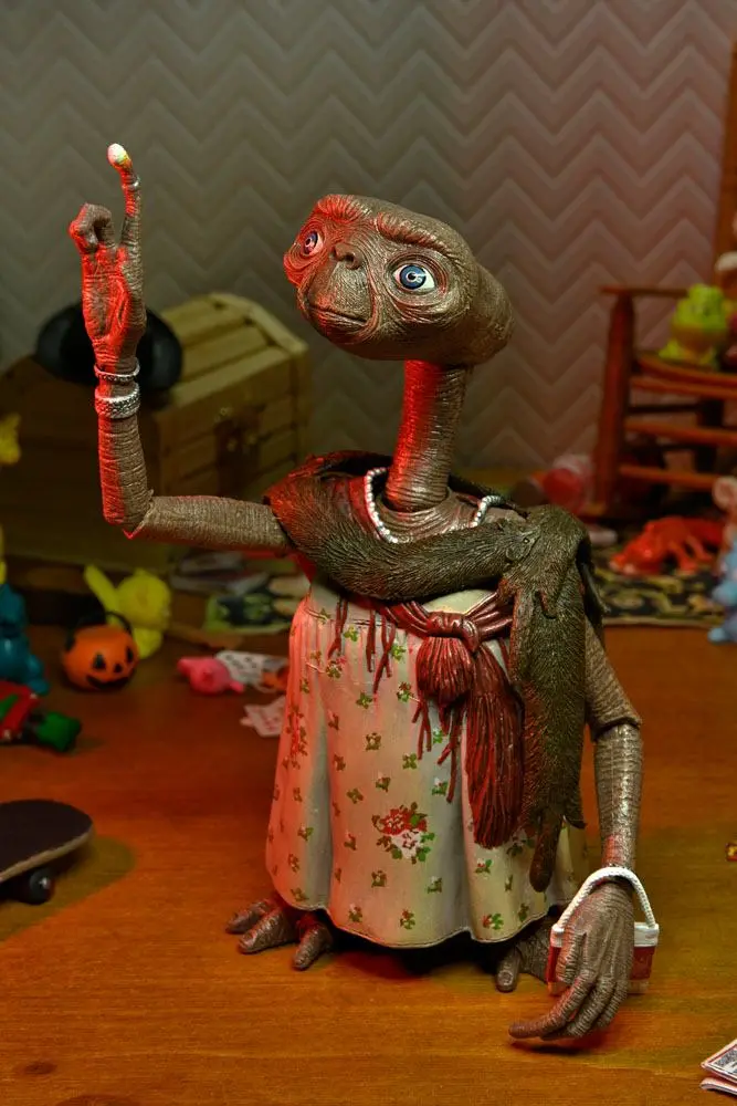 E.T. the Extra-Terrestrial Action Figure Ultimate Dress-Up E.T. 11 cm Akcijska figura fotografija izdelka