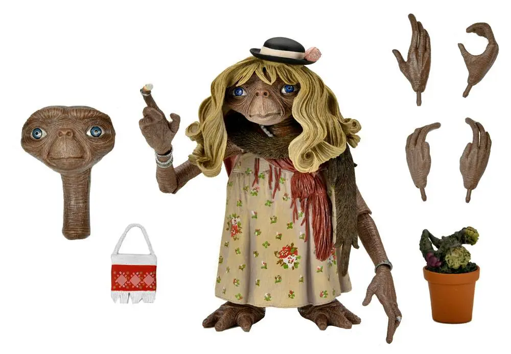 E.T. the Extra-Terrestrial Action Figure Ultimate Dress-Up E.T. 11 cm Akcijska figura fotografija izdelka