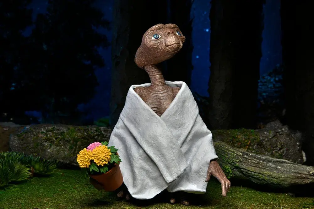 E.T. the Extra-Terrestrial Action Figure Ultimate E.T. 11 cm Akcijska figura fotografija izdelka