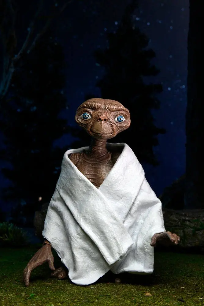 E.T. the Extra-Terrestrial Action Figure Ultimate E.T. 11 cm Akcijska figura fotografija izdelka