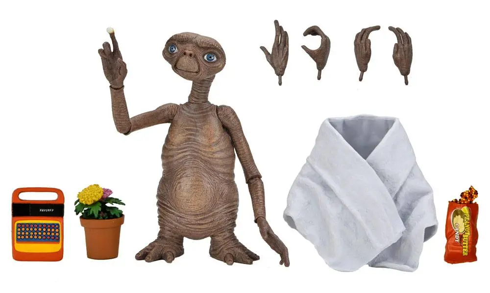 E.T. the Extra-Terrestrial Action Figure Ultimate E.T. 11 cm Akcijska figura fotografija izdelka