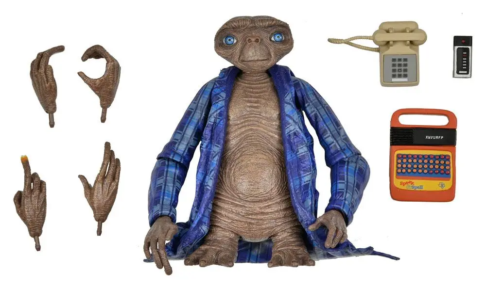 E.T. the Extra-Terrestrial Action Figure Ultimate Telepathic E.T. 11 cm Akcijska figura fotografija izdelka