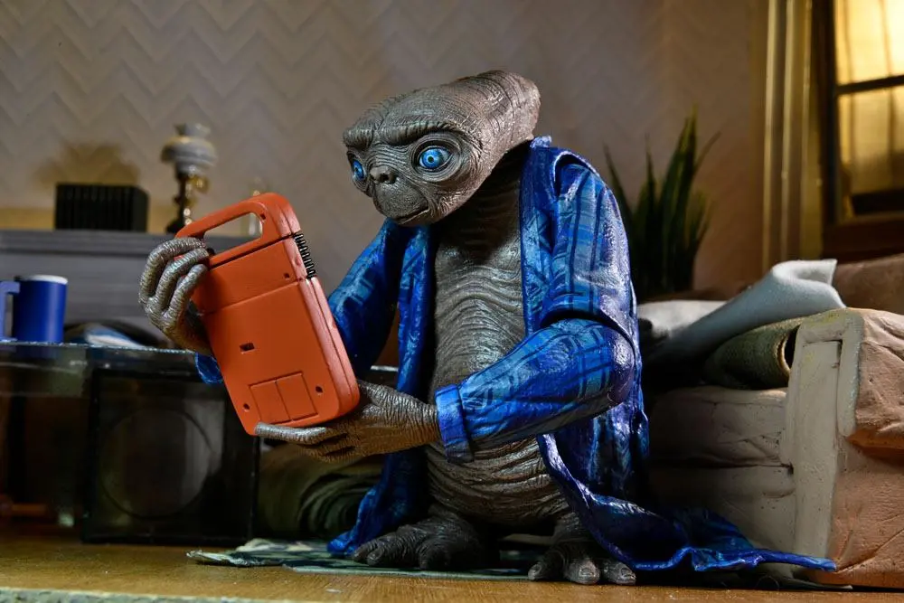 E.T. the Extra-Terrestrial Action Figure Ultimate Telepathic E.T. 11 cm Akcijska figura fotografija izdelka