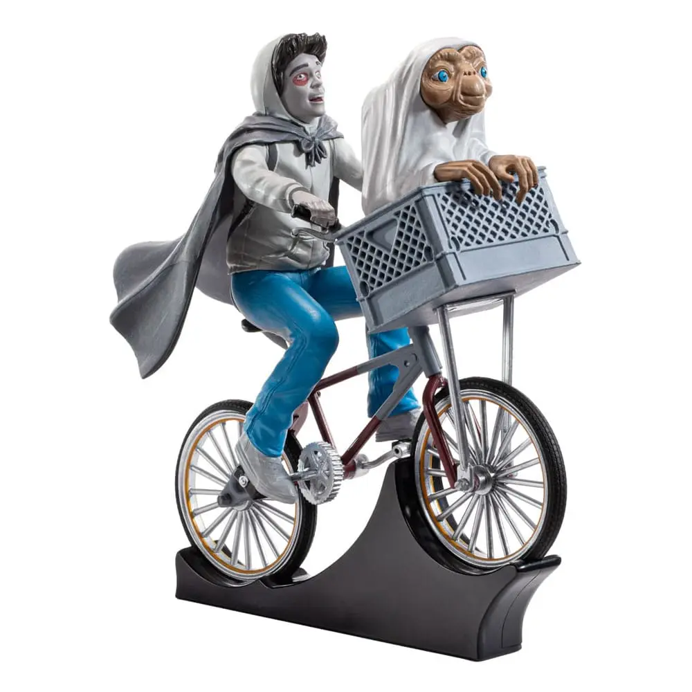 E.T. Toyllectible Treasure Statue E.T. and Elliott Over the Moon 13 cm fotografija izdelka