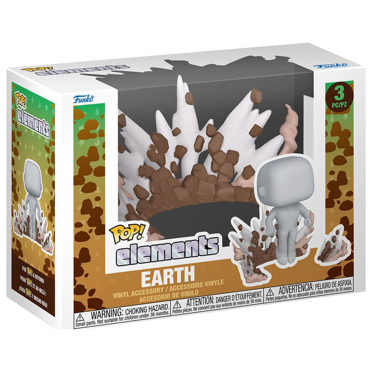Funko POP! Elements figura dodatek - Earth fotografija izdelka
