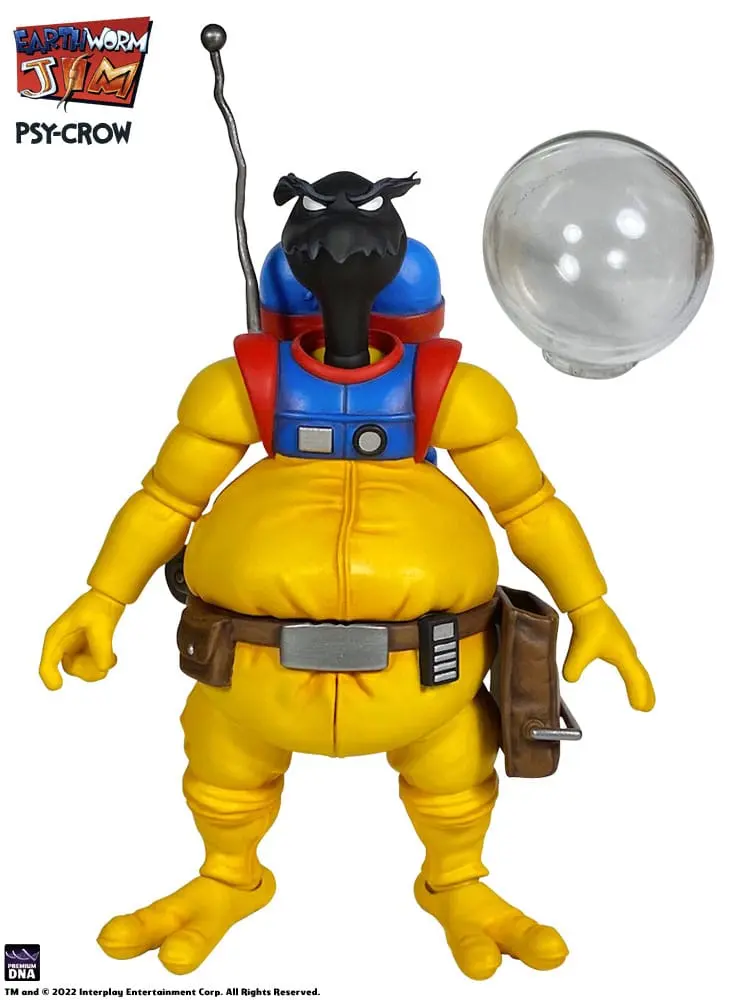 Earthworm Jim akcijska figura Wave 1: Psy-Crow 15 cm fotografija izdelka