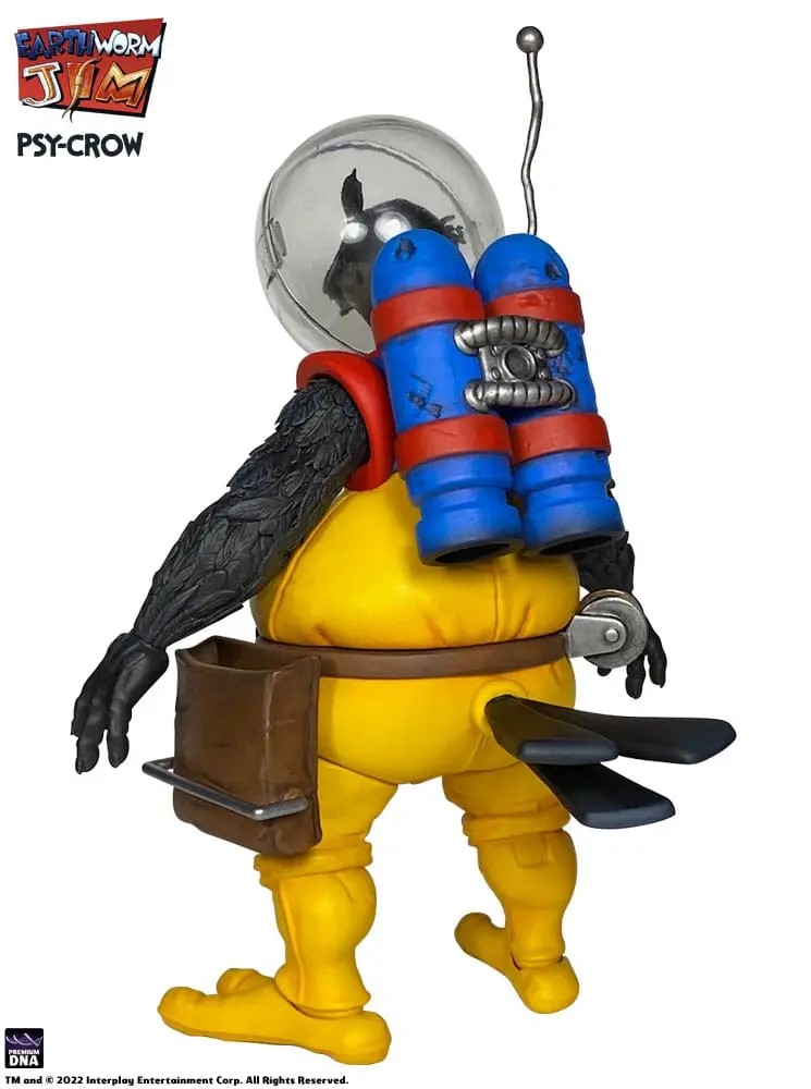 Earthworm Jim akcijska figura Wave 1: Psy-Crow 15 cm fotografija izdelka