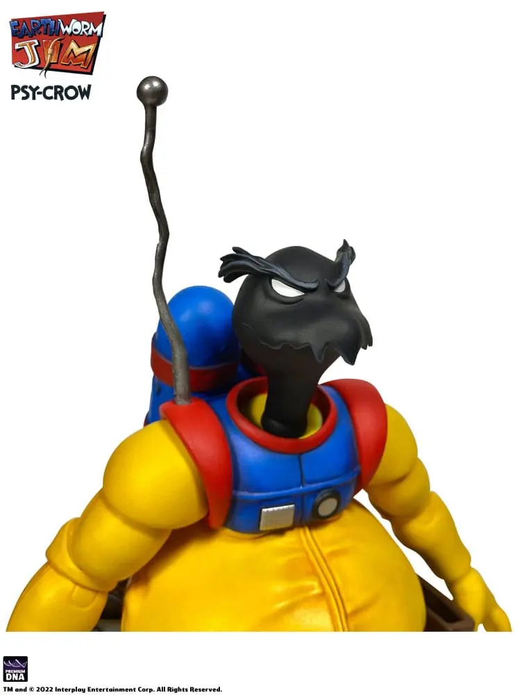 Earthworm Jim akcijska figura Wave 1: Psy-Crow 15 cm fotografija izdelka