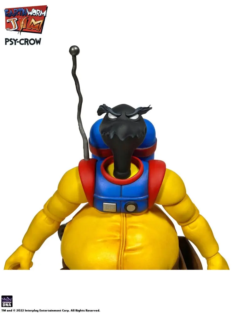 Earthworm Jim akcijska figura Wave 1: Psy-Crow 15 cm fotografija izdelka