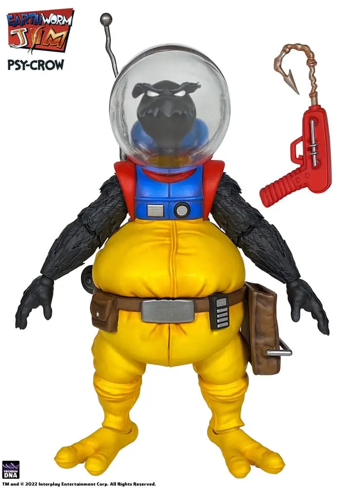 Earthworm Jim akcijska figura Wave 1: Psy-Crow 15 cm fotografija izdelka