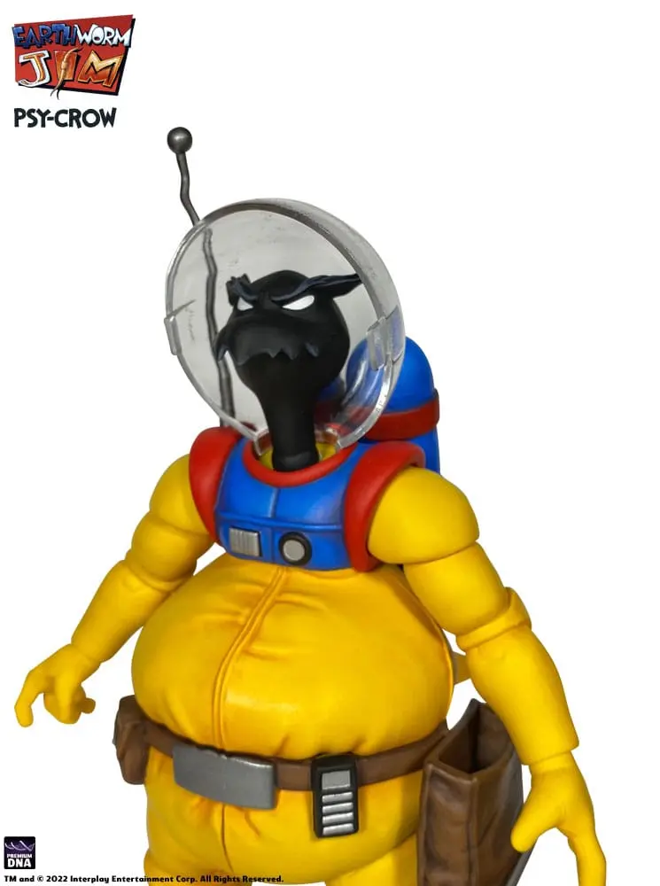 Earthworm Jim akcijska figura Wave 1: Psy-Crow 15 cm fotografija izdelka