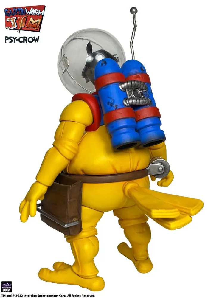 Earthworm Jim akcijska figura Wave 1: Psy-Crow 15 cm fotografija izdelka