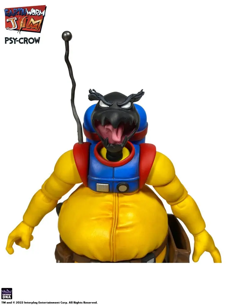 Earthworm Jim akcijska figura Wave 1: Psy-Crow 15 cm fotografija izdelka