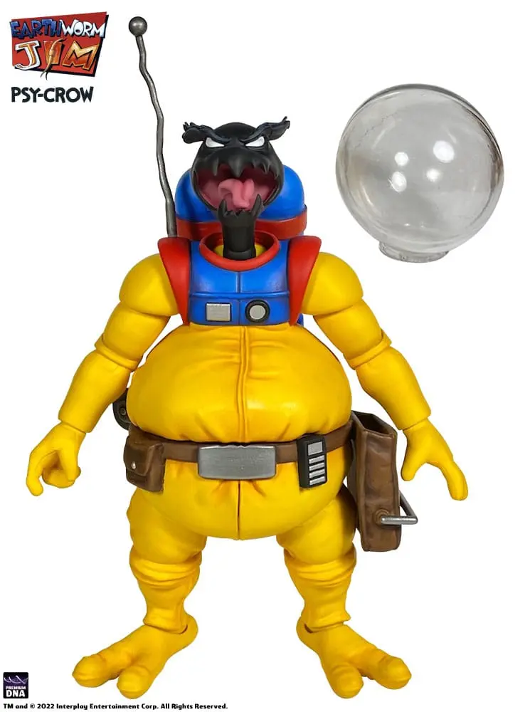 Earthworm Jim akcijska figura Wave 1: Psy-Crow 15 cm fotografija izdelka