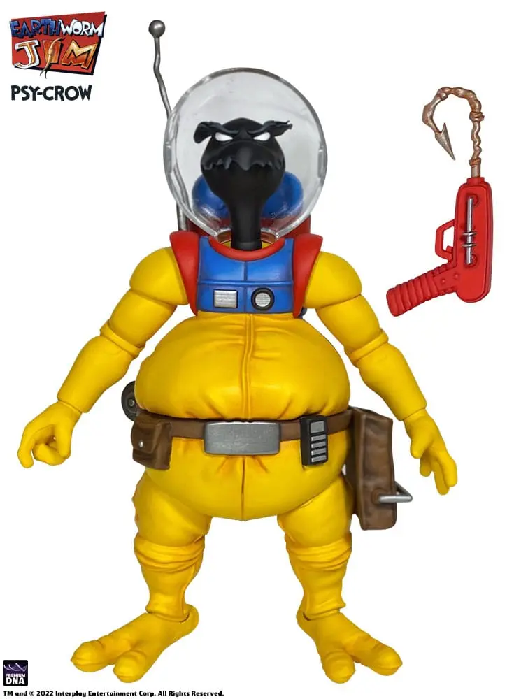 Earthworm Jim akcijska figura Wave 1: Psy-Crow 15 cm fotografija izdelka