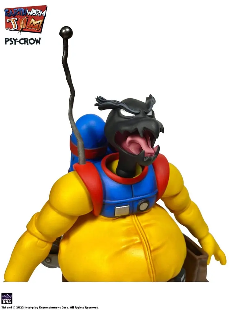 Earthworm Jim akcijska figura Wave 1: Psy-Crow 15 cm fotografija izdelka