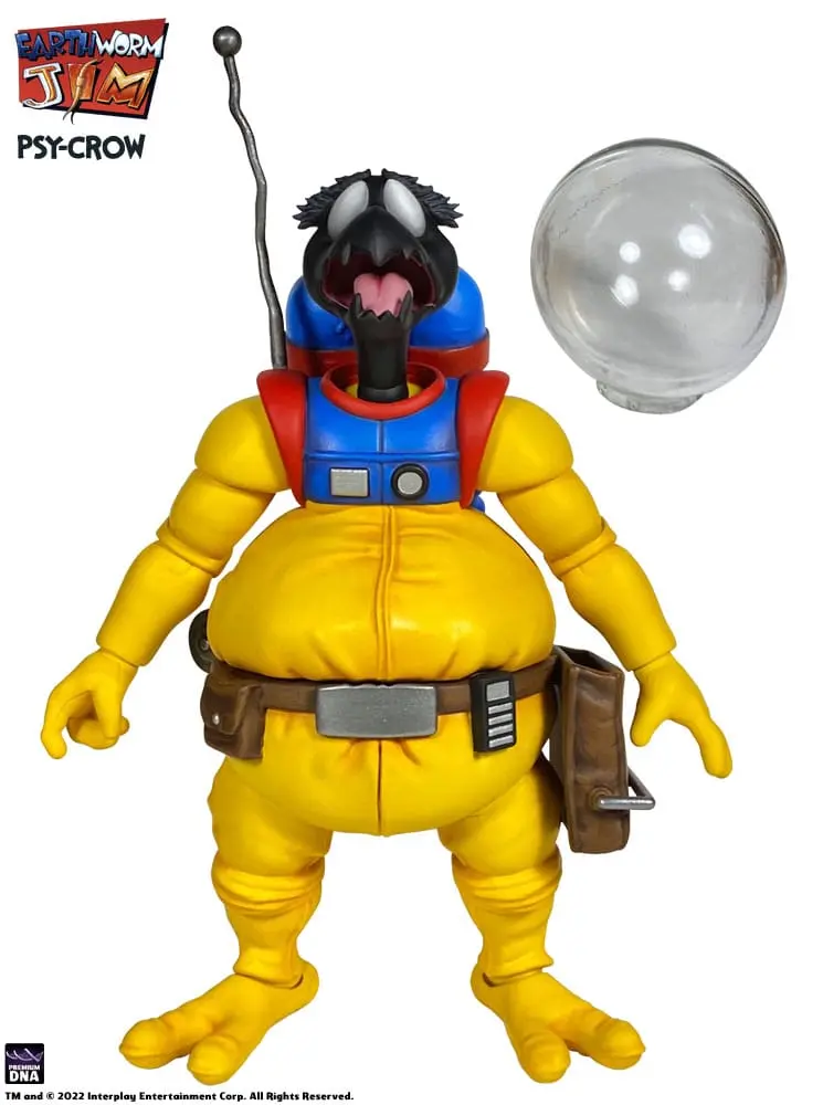 Earthworm Jim akcijska figura Wave 1: Psy-Crow 15 cm fotografija izdelka
