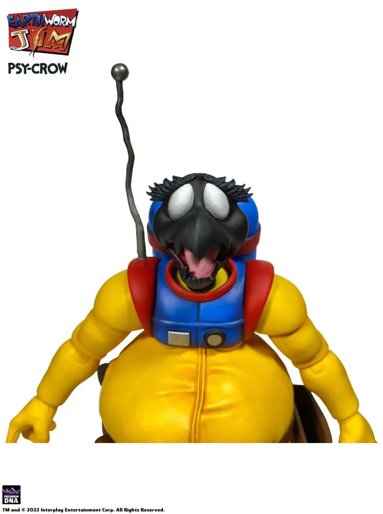Earthworm Jim akcijska figura Wave 1: Psy-Crow 15 cm fotografija izdelka