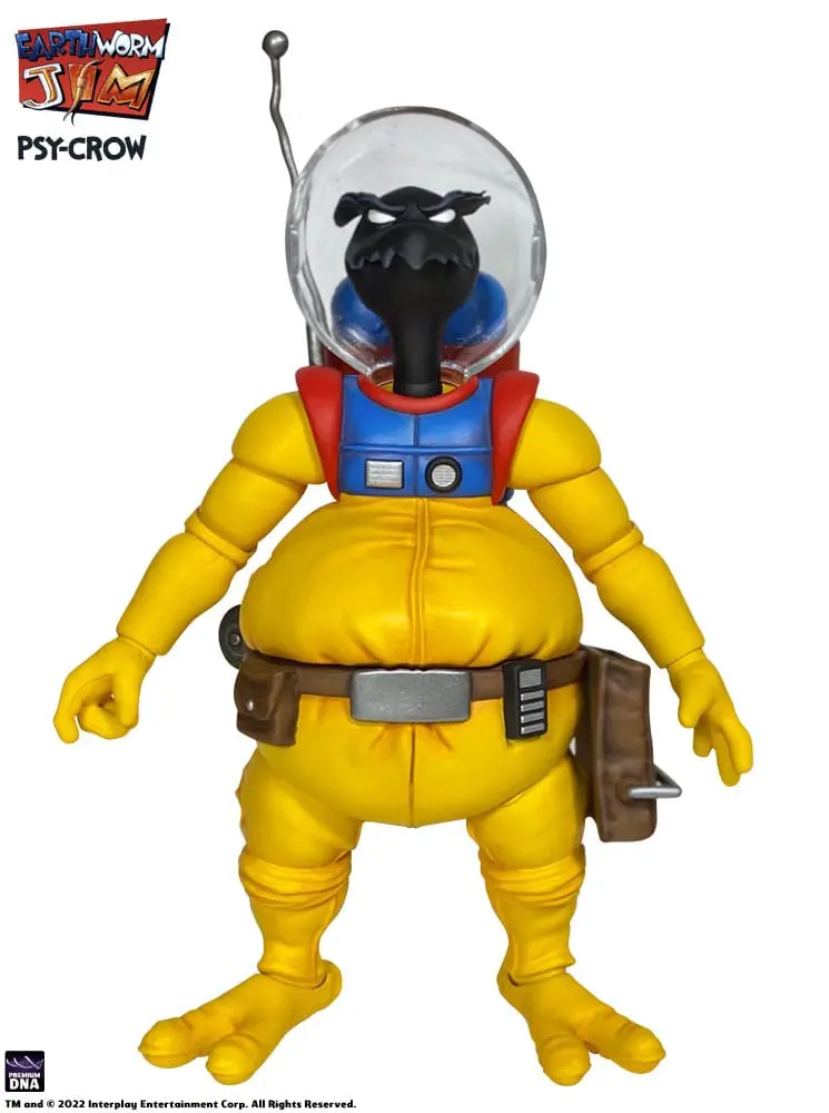 Earthworm Jim akcijska figura Wave 1: Psy-Crow 15 cm fotografija izdelka