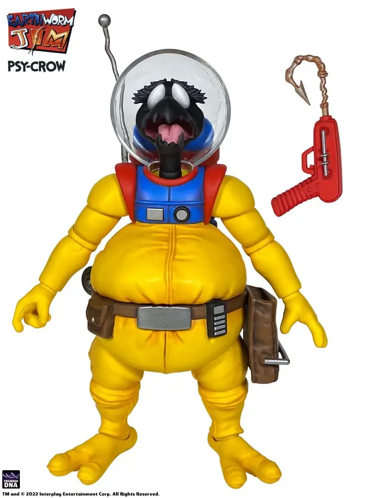 Earthworm Jim akcijska figura Wave 1: Psy-Crow 15 cm fotografija izdelka