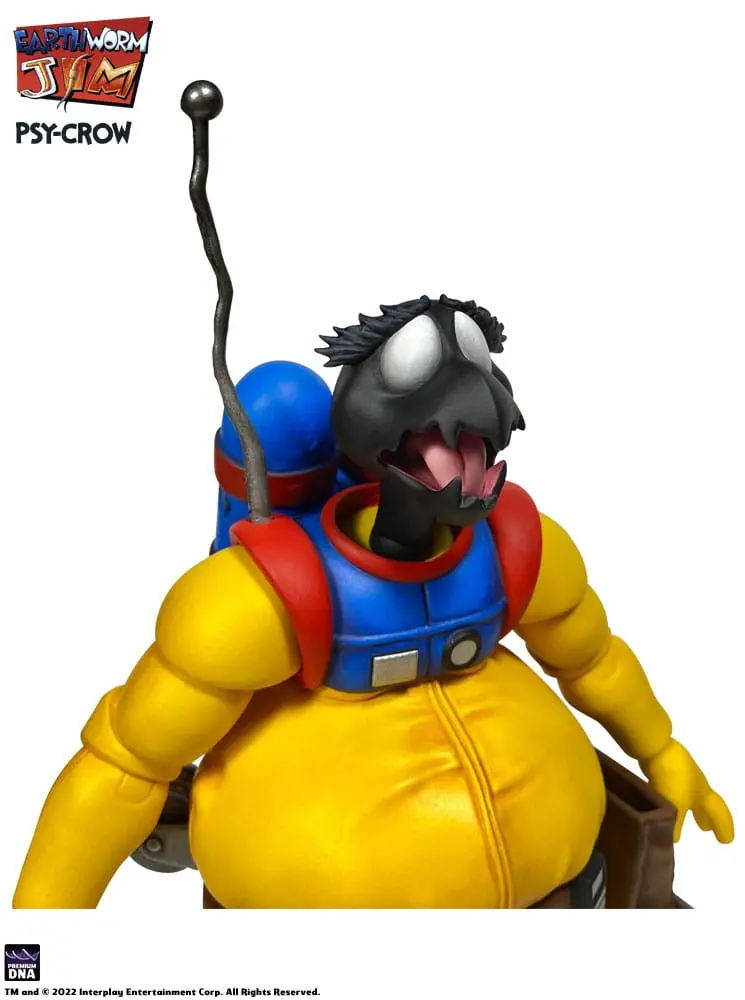 Earthworm Jim akcijska figura Wave 1: Psy-Crow 15 cm fotografija izdelka