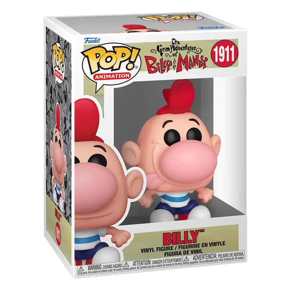 The Grim Adventure of Billy & Mandy Funko POP! TV Vinyl Figurica Billy 9 cm fotografija izdelka