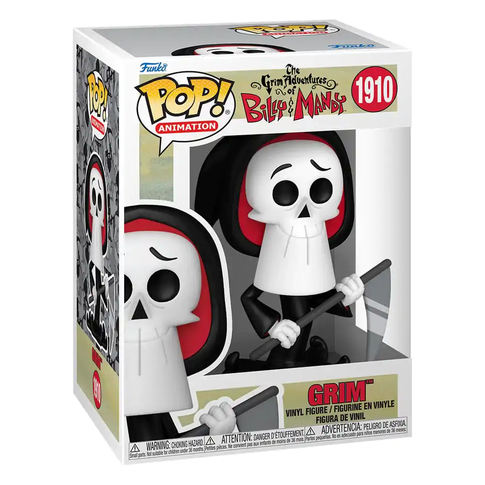 The Grim Adventure of Billy & Mandy Funko POP! TV Vinyl Figurica Grim 9 cm fotografija izdelka