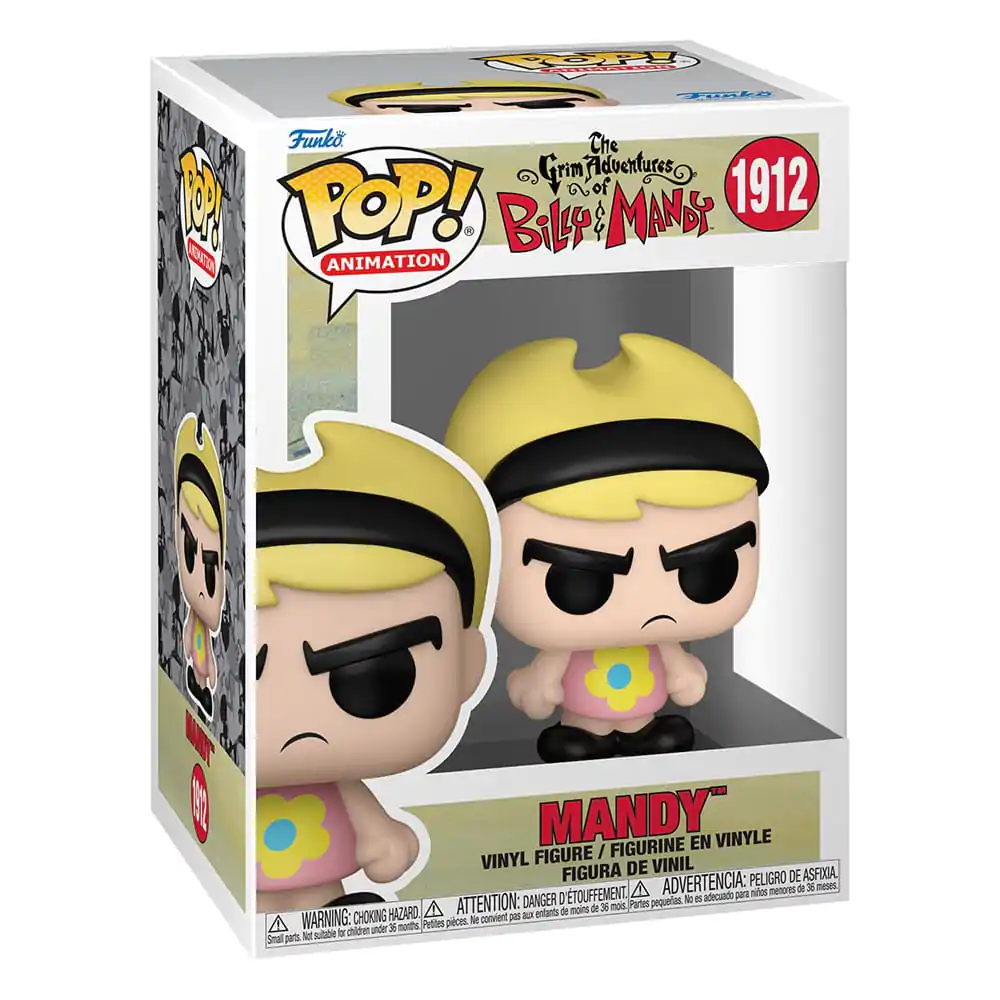 The Grim Adventure of Billy & Mandy Funko POP! TV Vinyl Figurica Mandy 9 cm fotografija izdelka