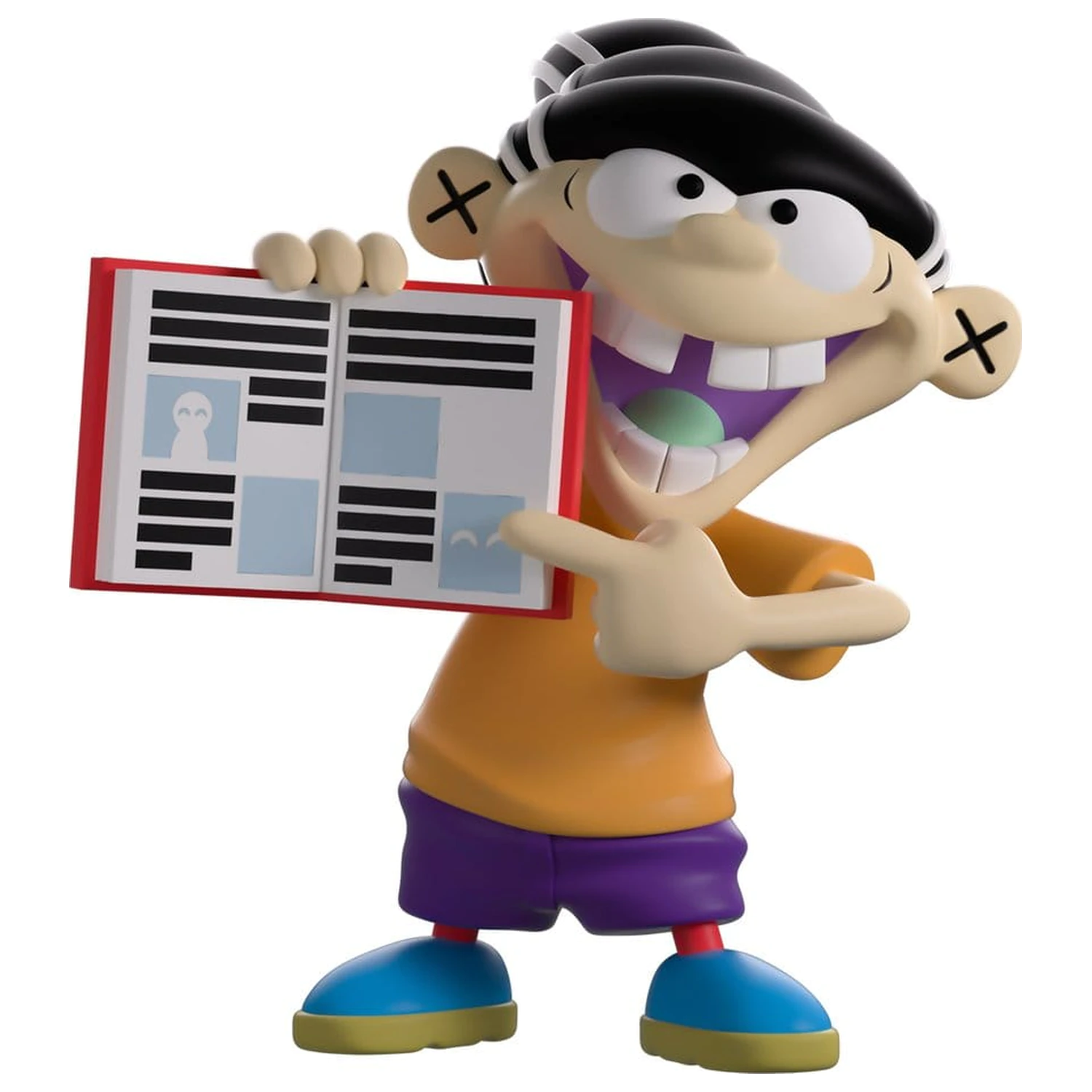 Ed, Edd n Eddy vinilna figura Edd 11 cm fotografija izdelka