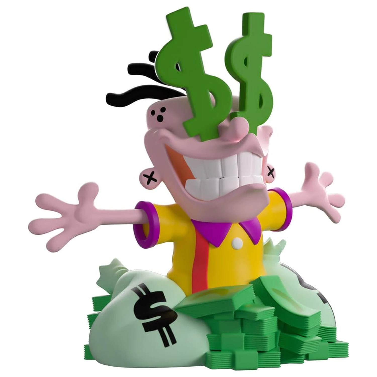 Ed, Edd n Eddy Vinyl Figura Eddy 11 cm fotografija izdelka