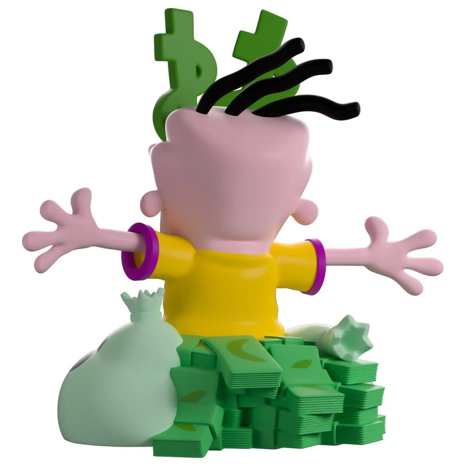 Ed, Edd n Eddy Vinyl Figura Eddy 11 cm fotografija izdelka