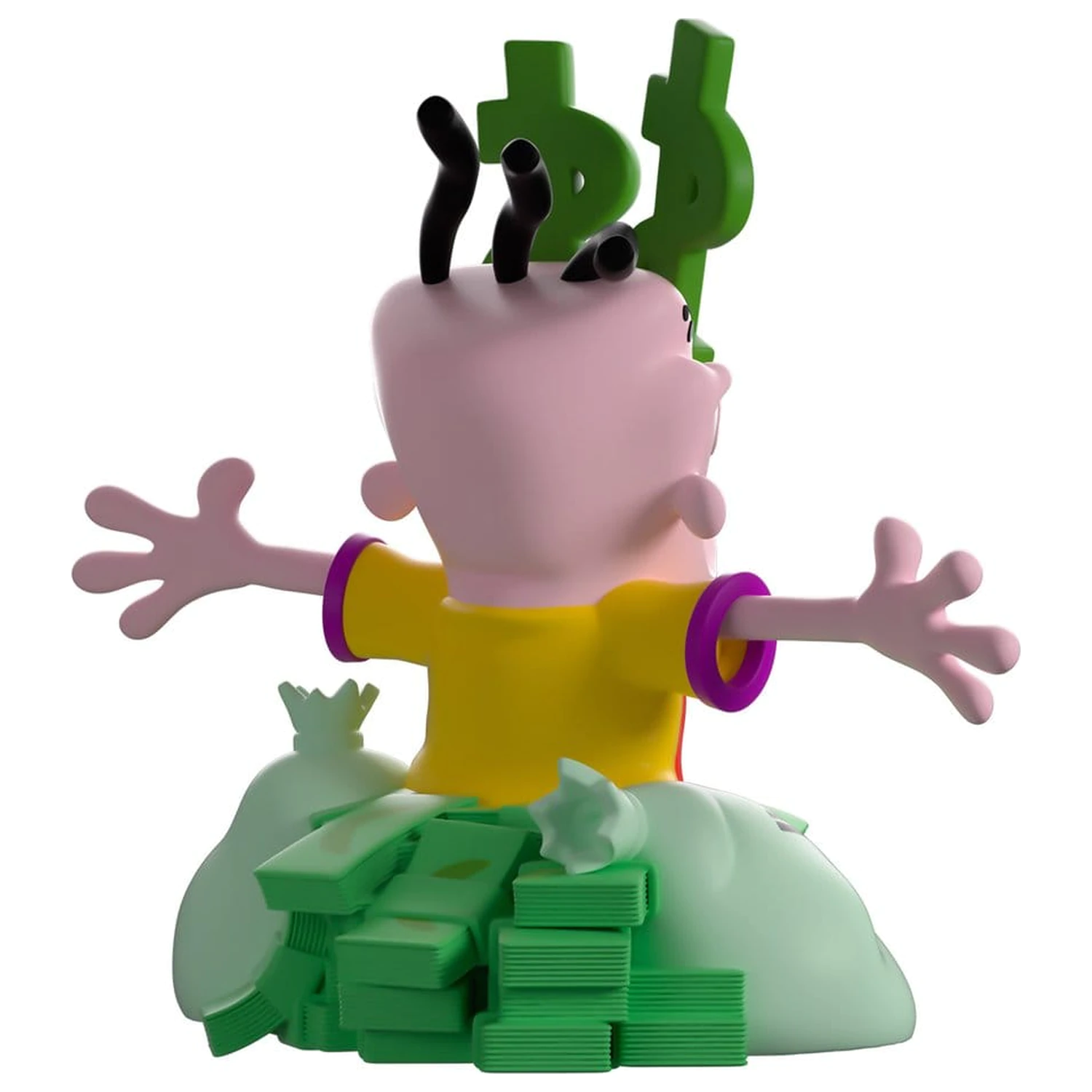 Ed, Edd n Eddy Vinyl Figura Eddy 11 cm fotografija izdelka